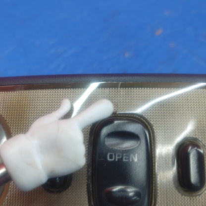 LHD, RHD Dome Light With Sunroof Control Switch Black With Harness 1158-224 RX7 RX-7 FD FD3S 13B-REW 92 - 02 FD FD3S 13B-REW SH7B4/1
