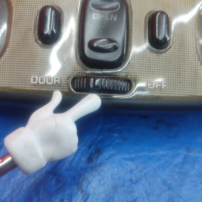 LHD, RHD Dome Light With Sunroof Control Switch Black With Harness 1158-224 RX7 RX-7 FD FD3S 13B-REW 92 - 02 FD FD3S 13B-REW SH7B4/1
