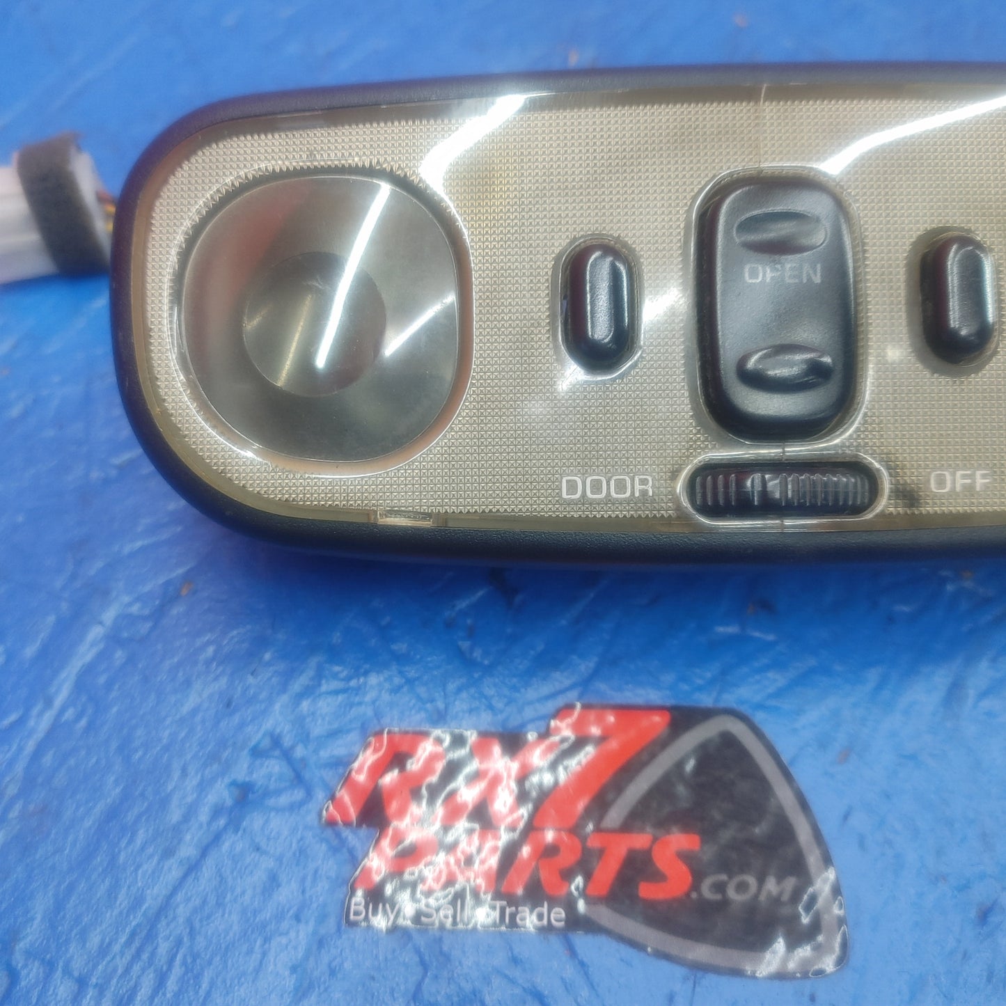 LHD, RHD Dome Light With Sunroof Control Switch Black With Harness 1158-224 RX7 RX-7 FD FD3S 13B-REW 92 - 02 FD FD3S 13B-REW SH7B4/1