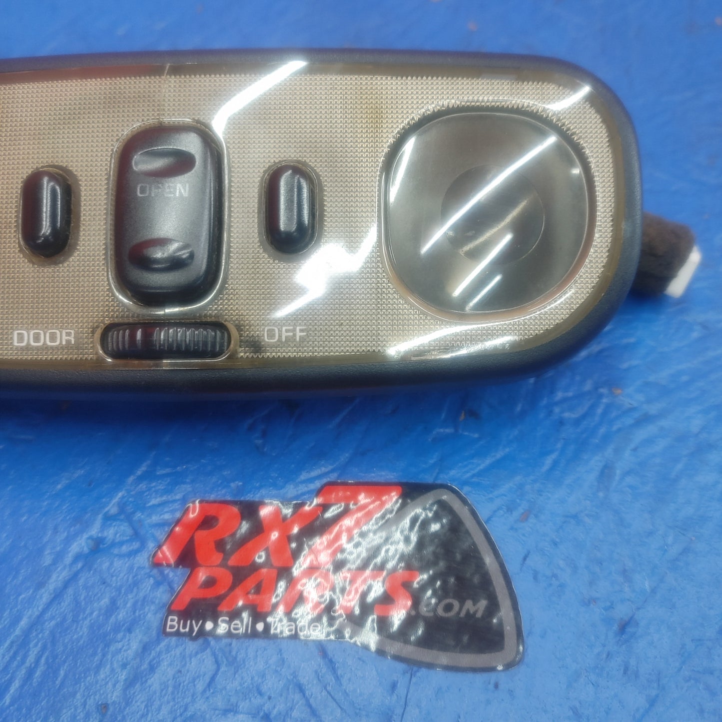 LHD, RHD Dome Light With Sunroof Control Switch Black With Harness 1158-224 RX7 RX-7 FD FD3S 13B-REW 92 - 02 FD FD3S 13B-REW SH7B4/1