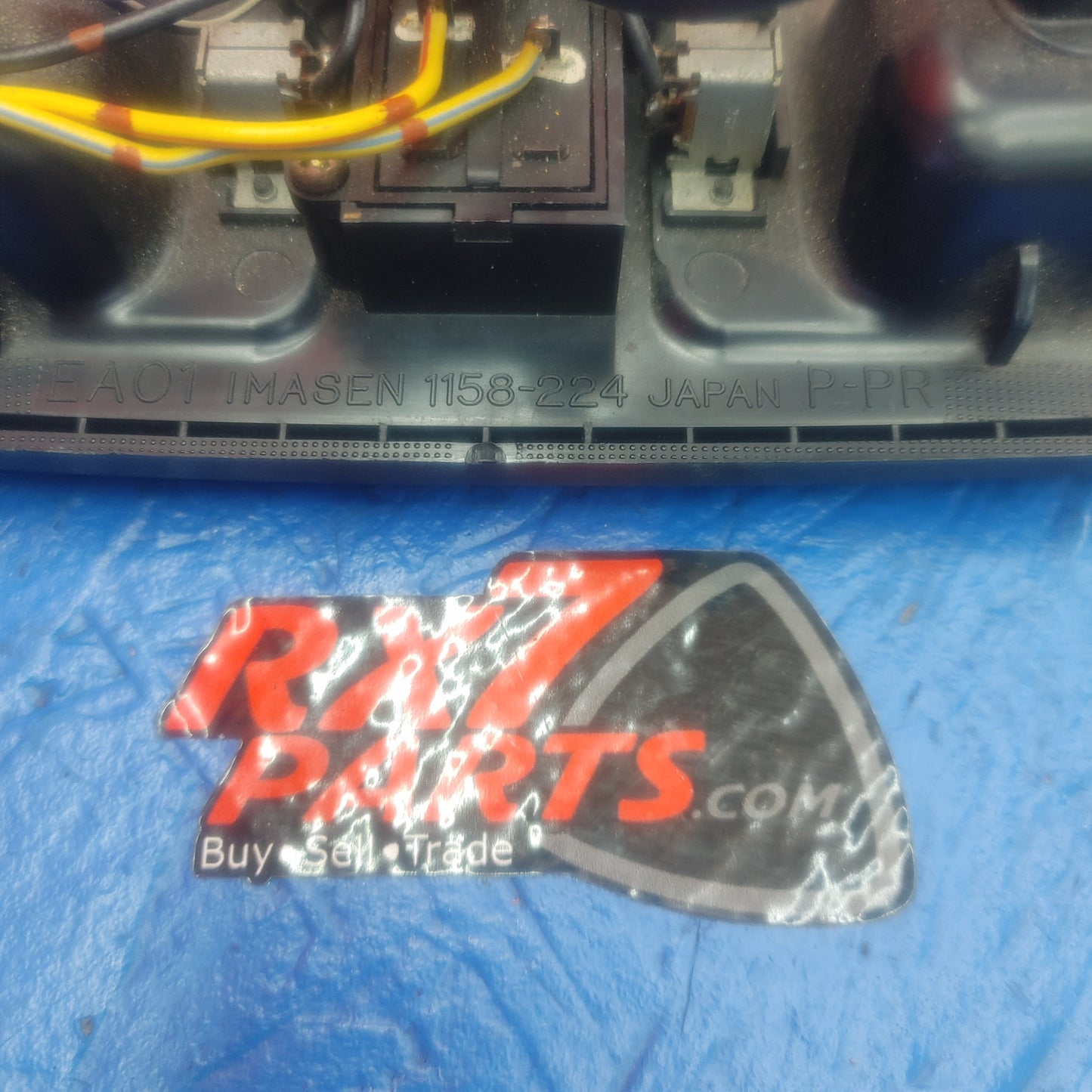 LHD, RHD Dome Light With Sunroof Control Switch Black With Harness 1158-224 RX7 RX-7 FD FD3S 13B-REW 92 - 02 FD FD3S 13B-REW SH7B4/1