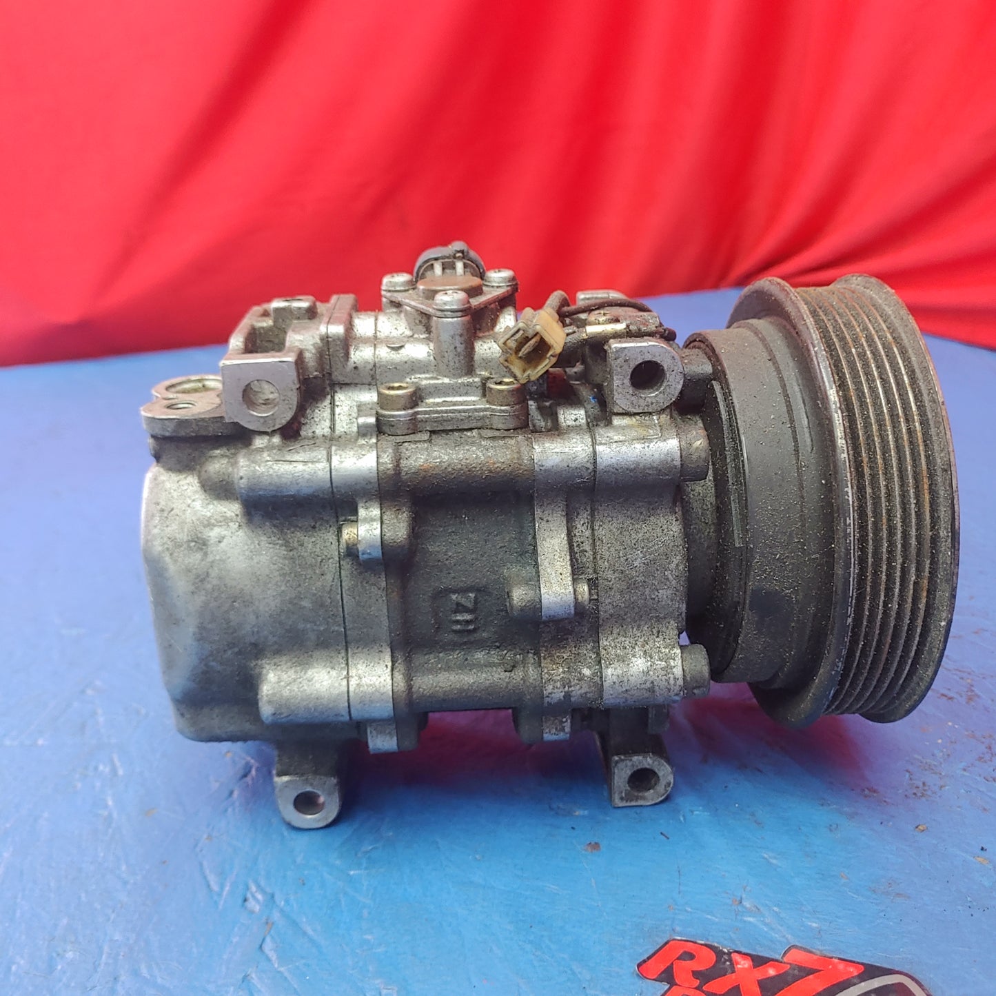 Denso Air Condition Ac Compressor  RX7 FD FD3S 93 - 02 Mazda SH7B7/2