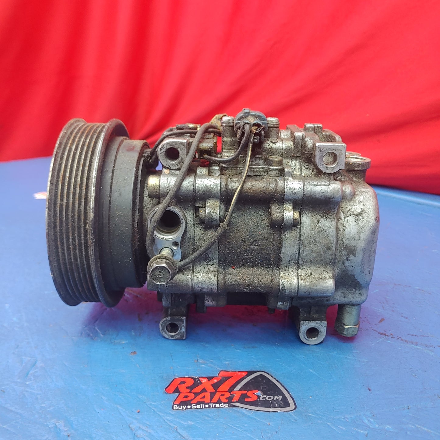 Denso Air Condition Ac Compressor  RX7 FD FD3S 93 - 02 Mazda SH7B7/2