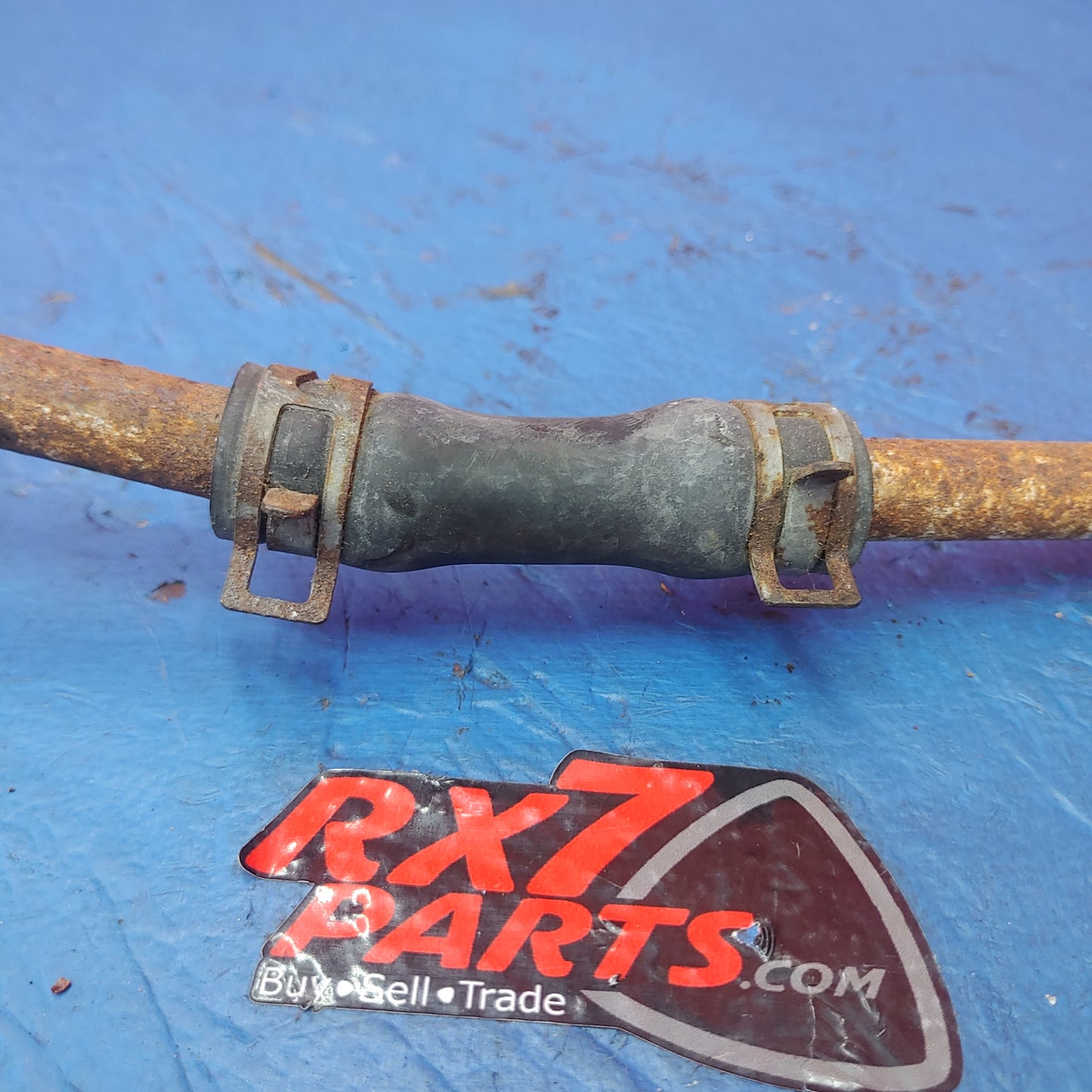 OEM Air injection pipe with hose  RX7 FD FD3S 93 - 02 Mazda SH7B7/4
