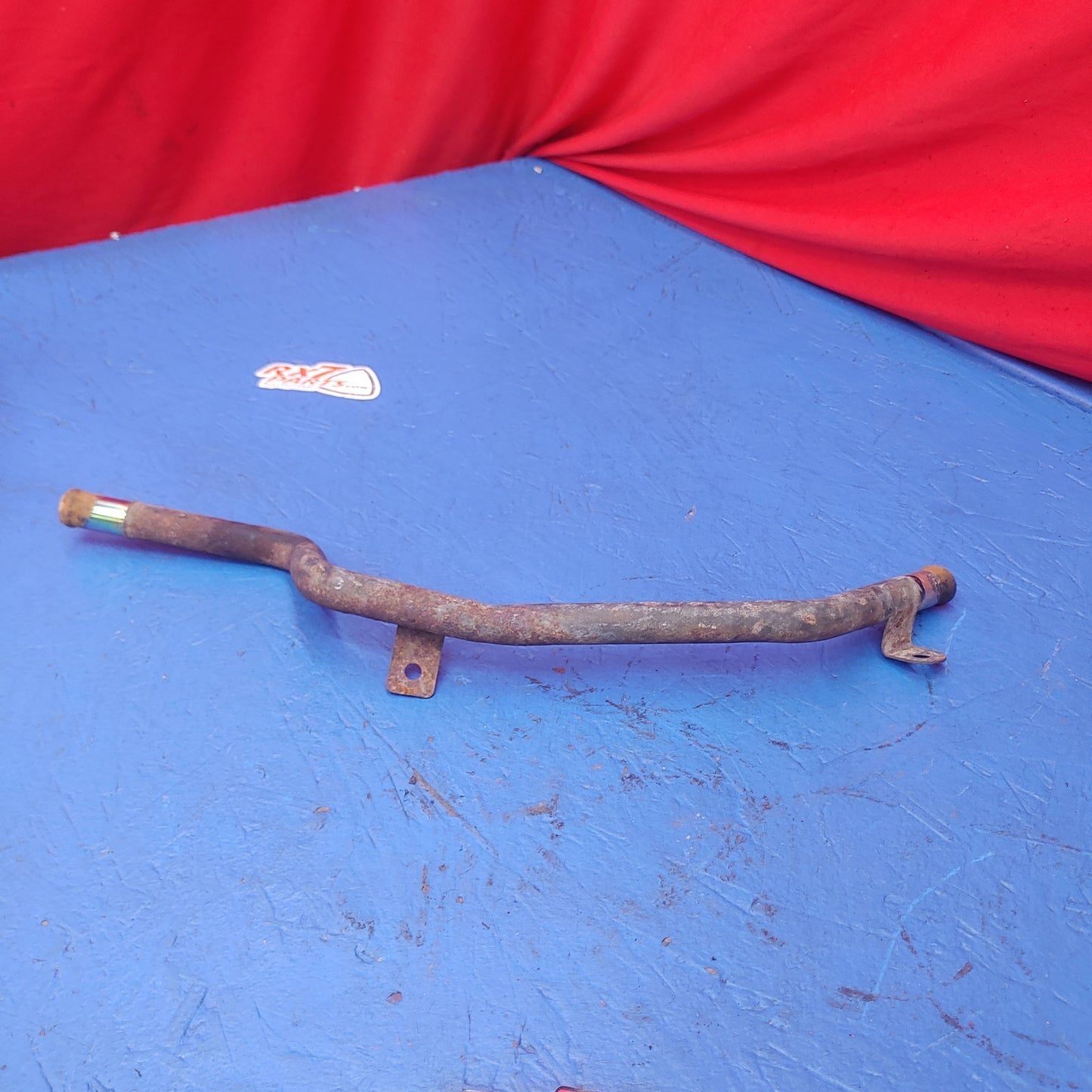 Lower Heater Core Coolant Pipe  RX7 FD FD3S 93 - 02 Mazda SH7B7/5