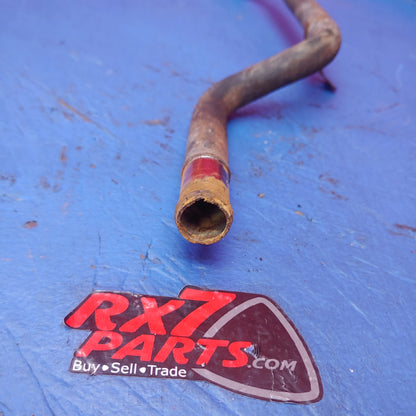 Lower Heater Core Coolant Pipe  RX7 FD FD3S 93 - 02 Mazda SH7B7/5