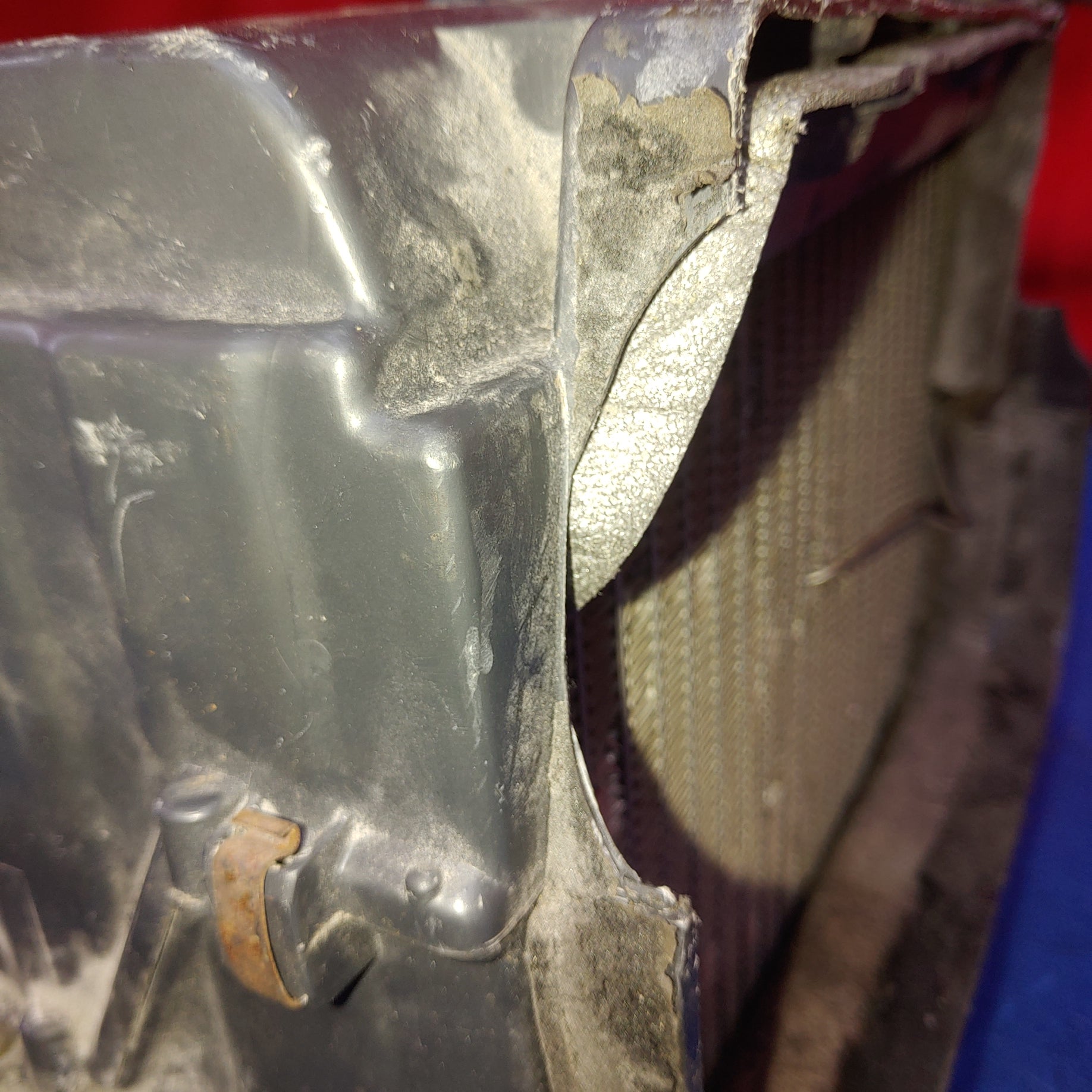 LHD DAMAGED Denso A/C Cooling Evaporator Unit  RX7 FD FD3S 93 - 02 Mazda SH7B7/6 - RX7Parts