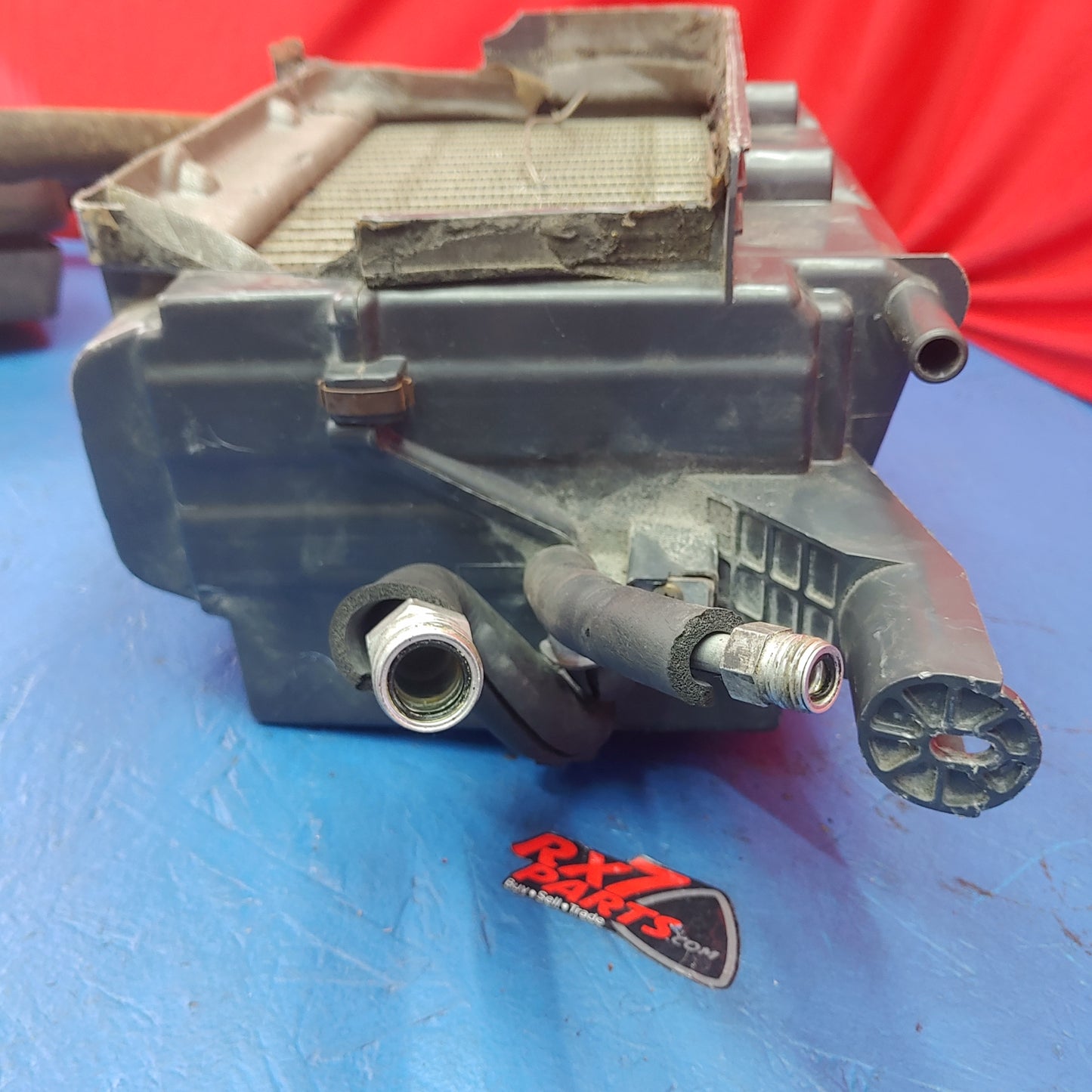 LHD DAMAGED Denso A/C Cooling Evaporator Unit  RX7 FD FD3S 93 - 02 Mazda SH7B7/6 - RX7Parts