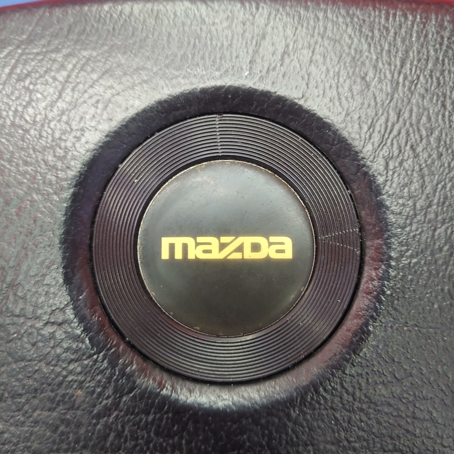 Oem Black 2 Spoke Steering Wheel  RX7 FC FC3S 86 - 91 Mazda SH7B7/7