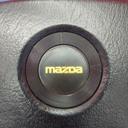 Oem Black 2 Spoke Steering Wheel  RX7 FC FC3S 86 - 91 Mazda SH7B7/7