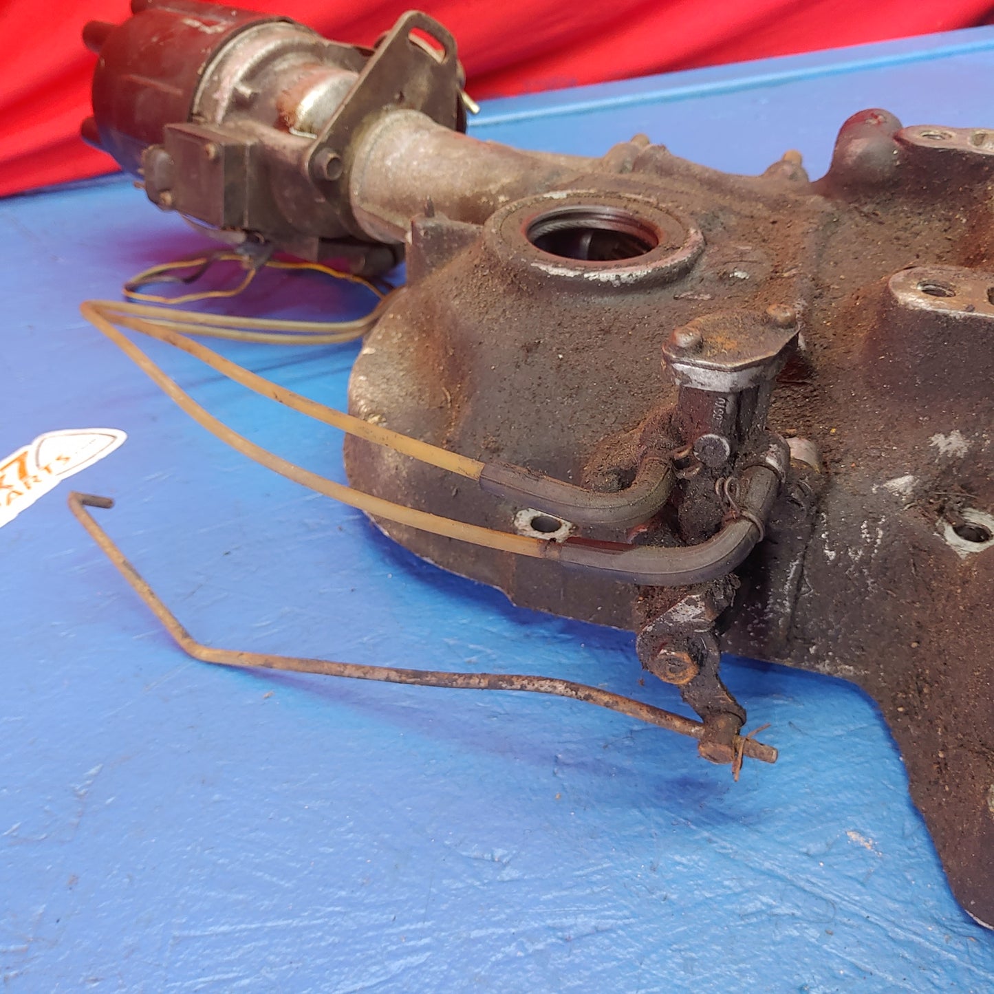 84-85 GSL SE 13B Engine Front Timing Cover   RX7 SA SA22C FB FB3S 79 - 85 Mazda SH7B9/1