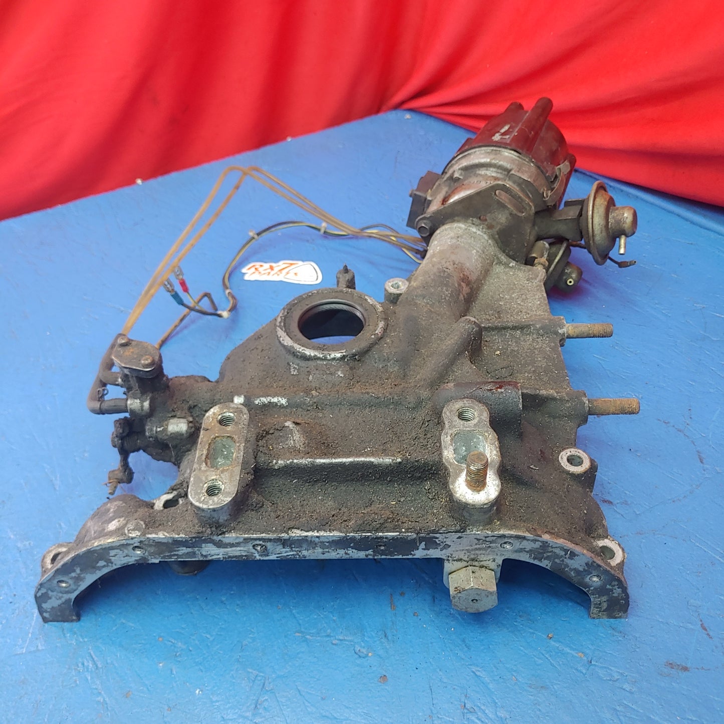 84-85 GSL SE 13B Engine Front Timing Cover   RX7 SA SA22C FB FB3S 79 - 85 Mazda SH7B9/1