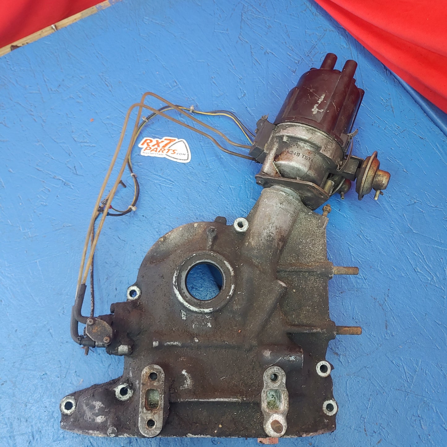 84-85 GSL SE 13B Engine Front Timing Cover   RX7 SA SA22C FB FB3S 79 - 85 Mazda SH7B9/1