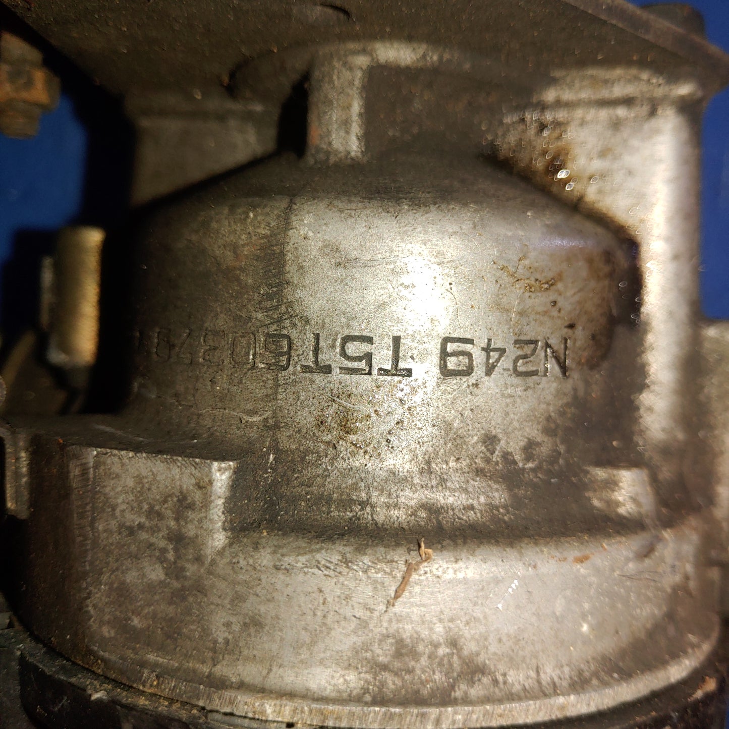 84-85 GSL SE 13B Engine Front Timing Cover   RX7 SA SA22C FB FB3S 79 - 85 Mazda SH7B9/1