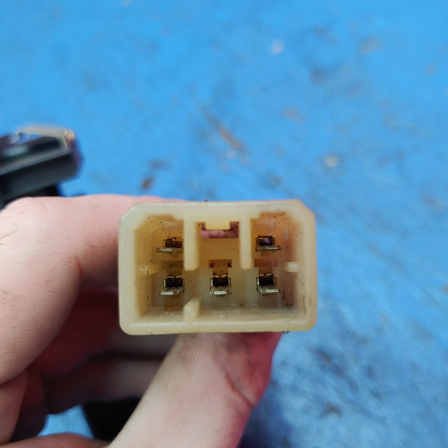 S4-S5 Oem Passenger Power Window Switch  RX7 FC FC3S 86 - 91 Mazda S9B44/16