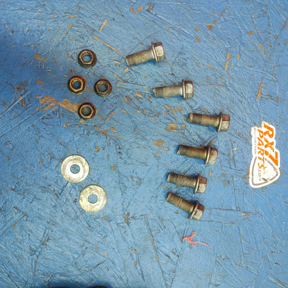 LHD, RHD Steel Motor Mount Set  RX7 FD FD3S 93 - 02 Mazda S5B38/3