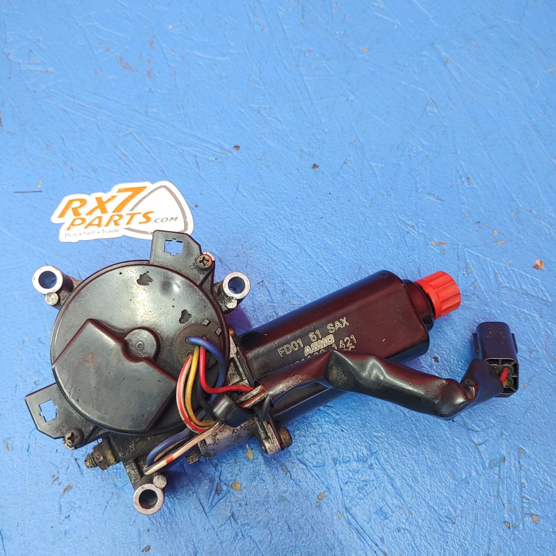 LHD, RHD Right Headlight Motor FD01-51-SAX RX7 FD FD3S 93 - 02 Mazda S ...