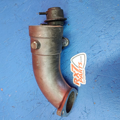 LHD, RHD Aluminum Intake Charge Pipe with Actuator  RX7 FD FD3S 93 - 02 Mazda S10B6/15