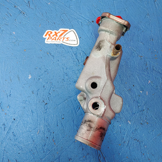 LHD, RHD Thermostat Coolant Filler Neck Housing  RX7 FD FD3S 93 - 02 Mazda S10B5/3