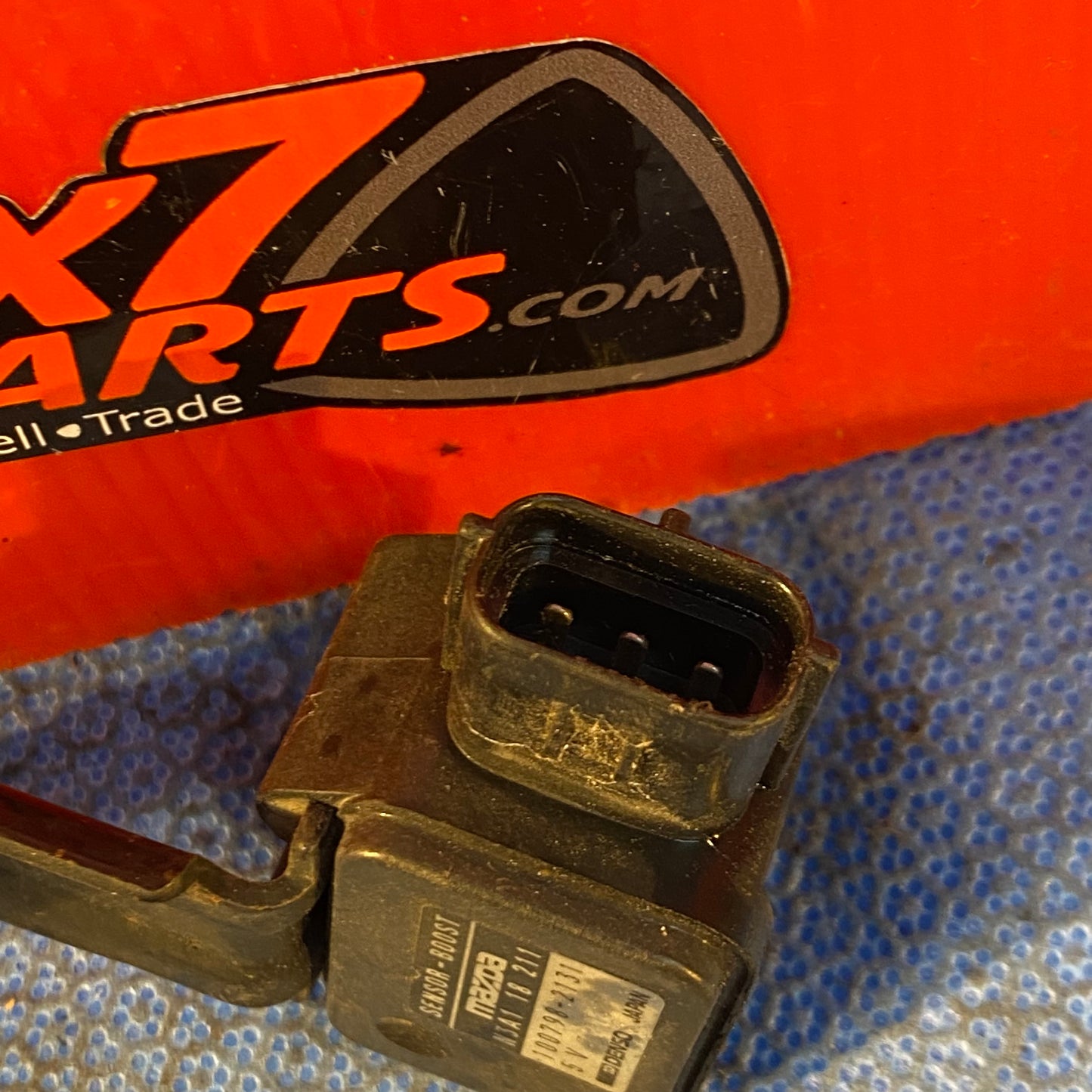 LHD, RHD Map Boost Sensor N3A1-18-211 RX7 FD FD3S 93 - 95 Mazda S6B16 ...