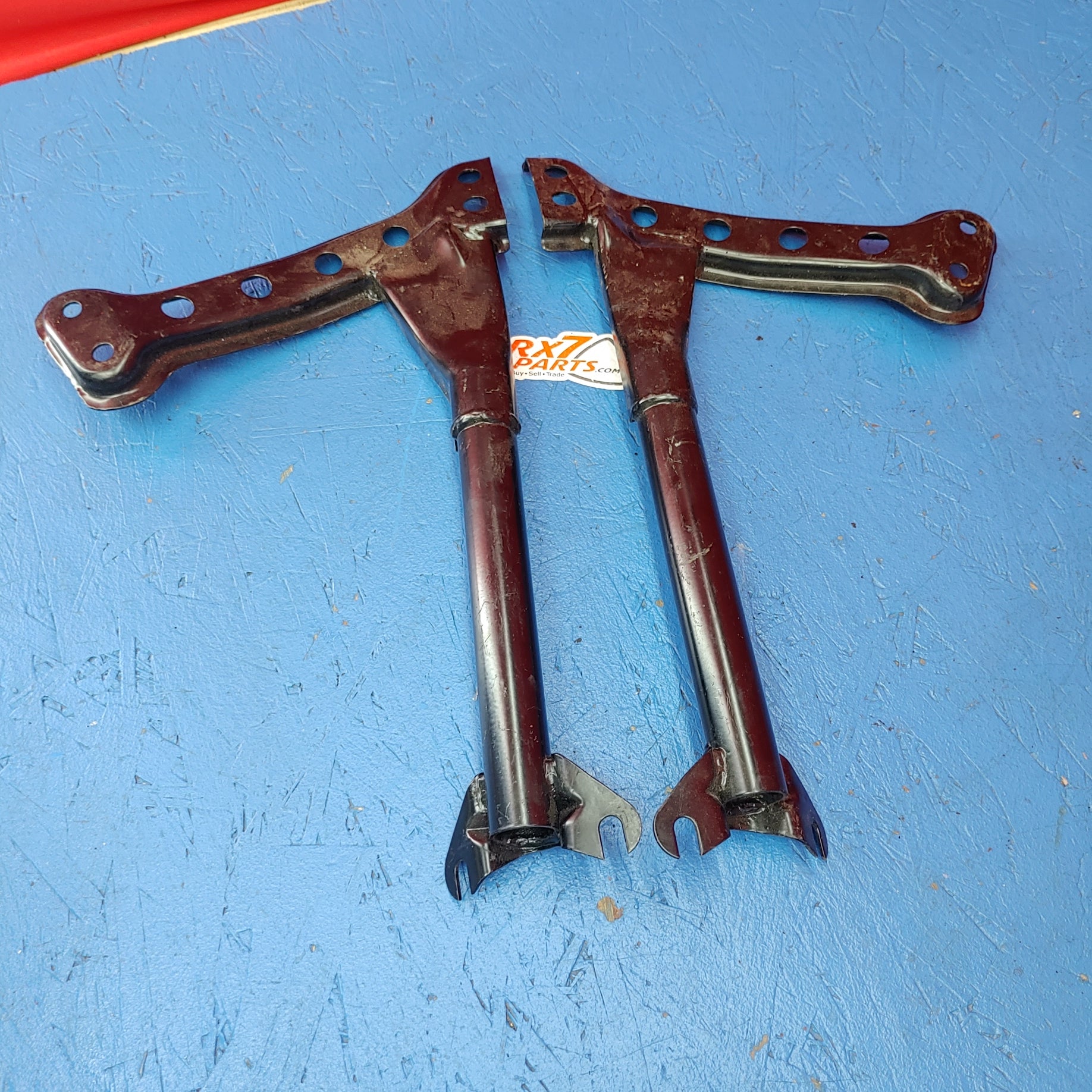 LHD, RHD Rear Subframe Brackets RX7 FD FD3S 93 - 02 Mazda S10B8/8 ...