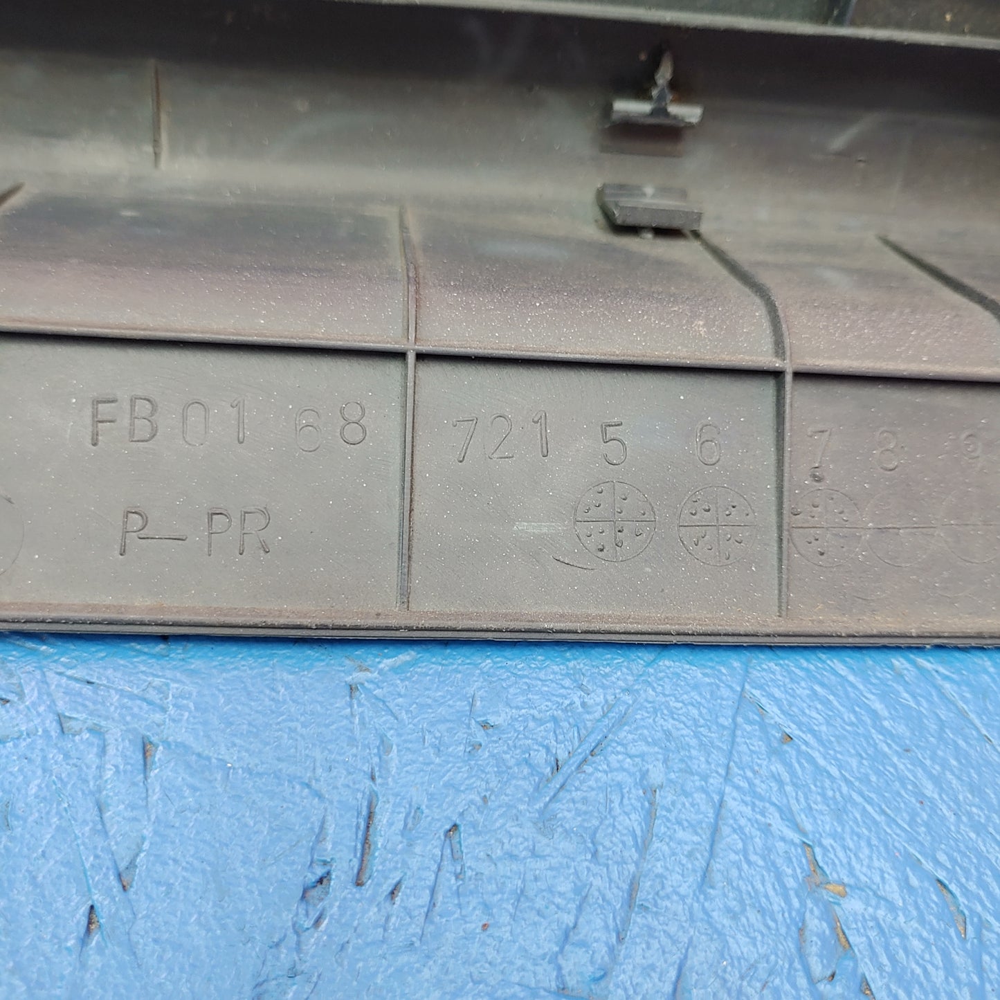 Left Door Scuff Plate FB01-68-721 RX7 FC FC3S 86 - 91 Mazda S4B0/77