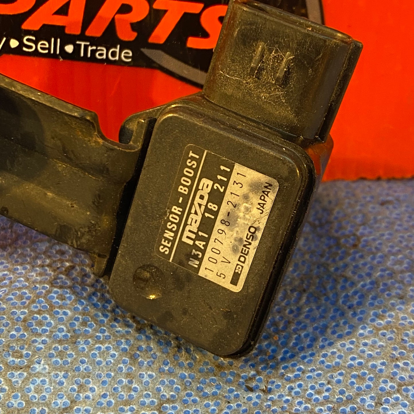 LHD, RHD Map Boost Sensor N3A1-18-211 RX7 FD FD3S 93 - 95 Mazda S6B16 ...