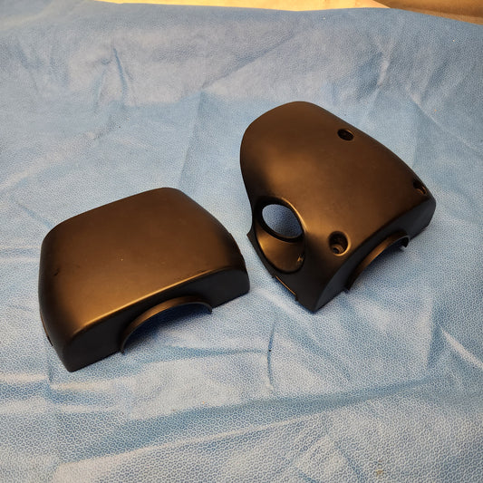 RHD RHD Steering Column Cover Top Bottom Set F10060221 F10060231 RX7 FD FD3S 93 - 95 Mazda S3B6SCC