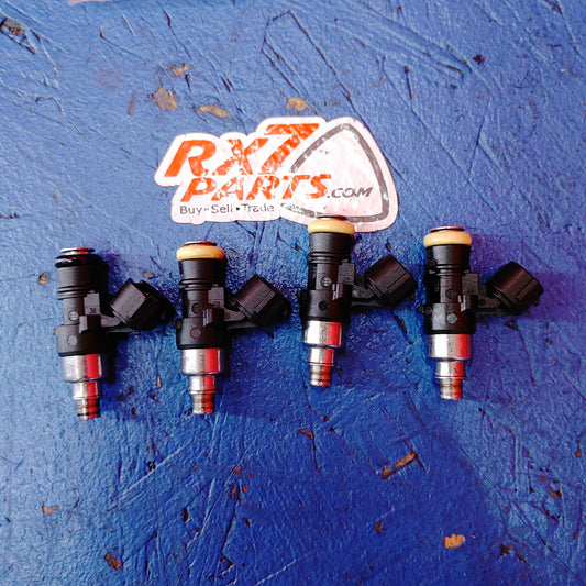 Bosch 2000cc EV14 Fuel Injectors Set (x4) with Adapters for 13B-REW      S10B26/9