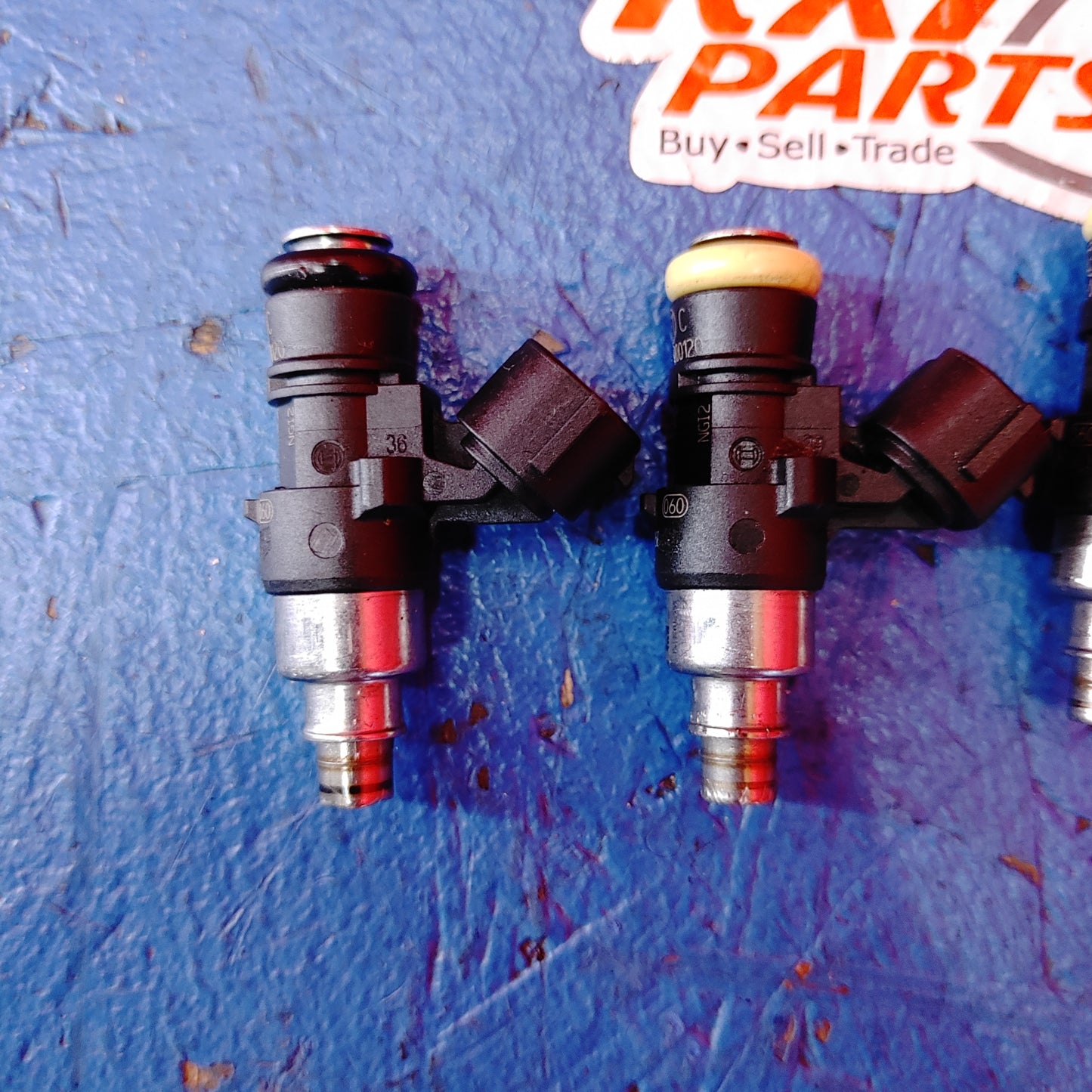 Bosch 2000cc EV14 Fuel Injectors Set (x4) with Adapters for 13B-REW      S10B26/9
