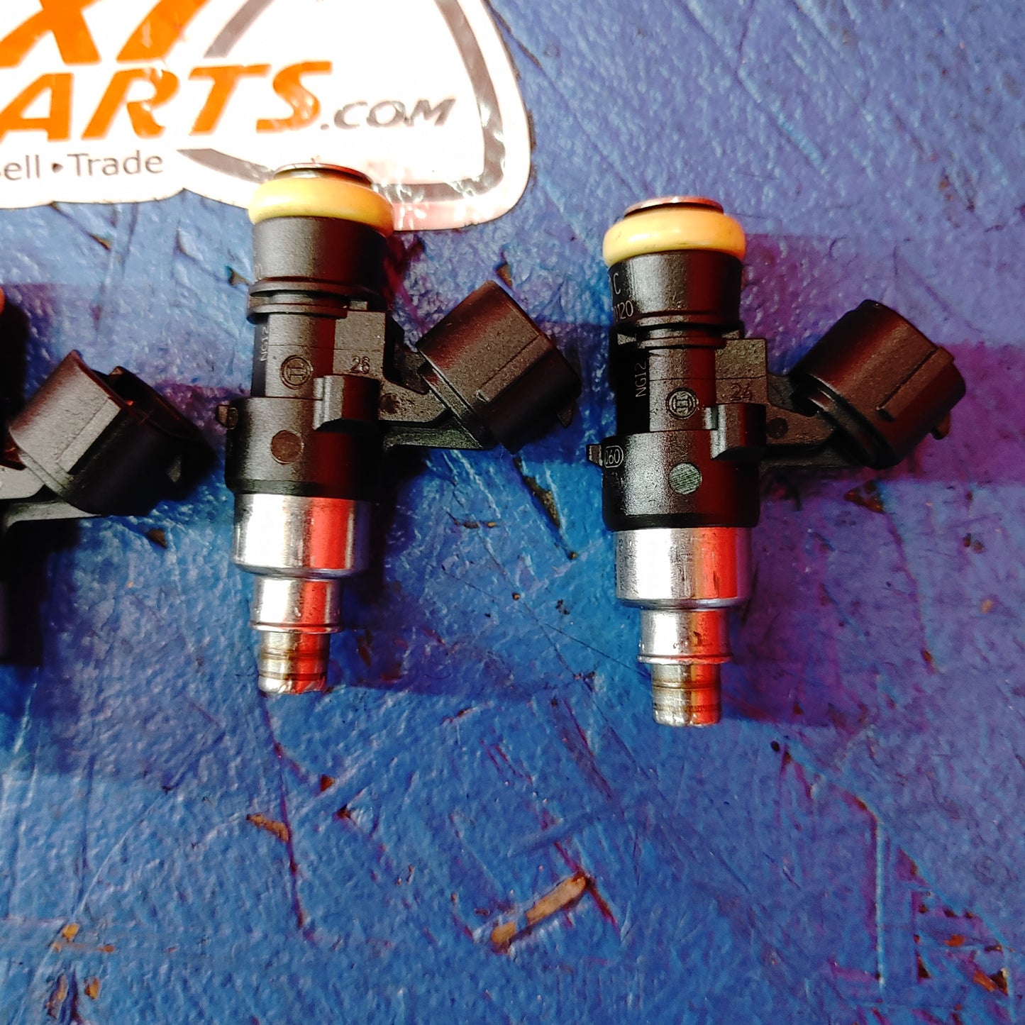 Bosch 2000cc EV14 Fuel Injectors Set (x4) with Adapters for 13B-REW      S10B26/9