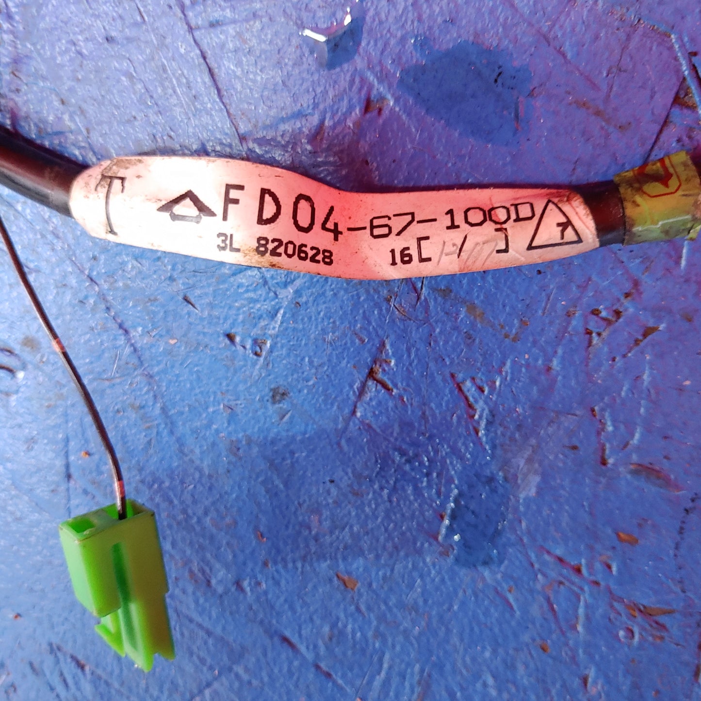 Dome Light Wiring Without Sunroof Harness FD01-67-100C FD04-67-100D RX7 FD FD3S 93 - 02 Mazda S10B28/4