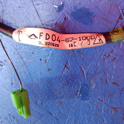 Dome Light Wiring Without Sunroof Harness FD01-67-100C FD04-67-100D RX7 FD FD3S 93 - 02 Mazda S10B28/4