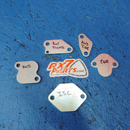 LHD, RHD PARTIAL 13b Block off plate kit  RX7 FD FD3S 93 - 02 Mazda s11b31/13