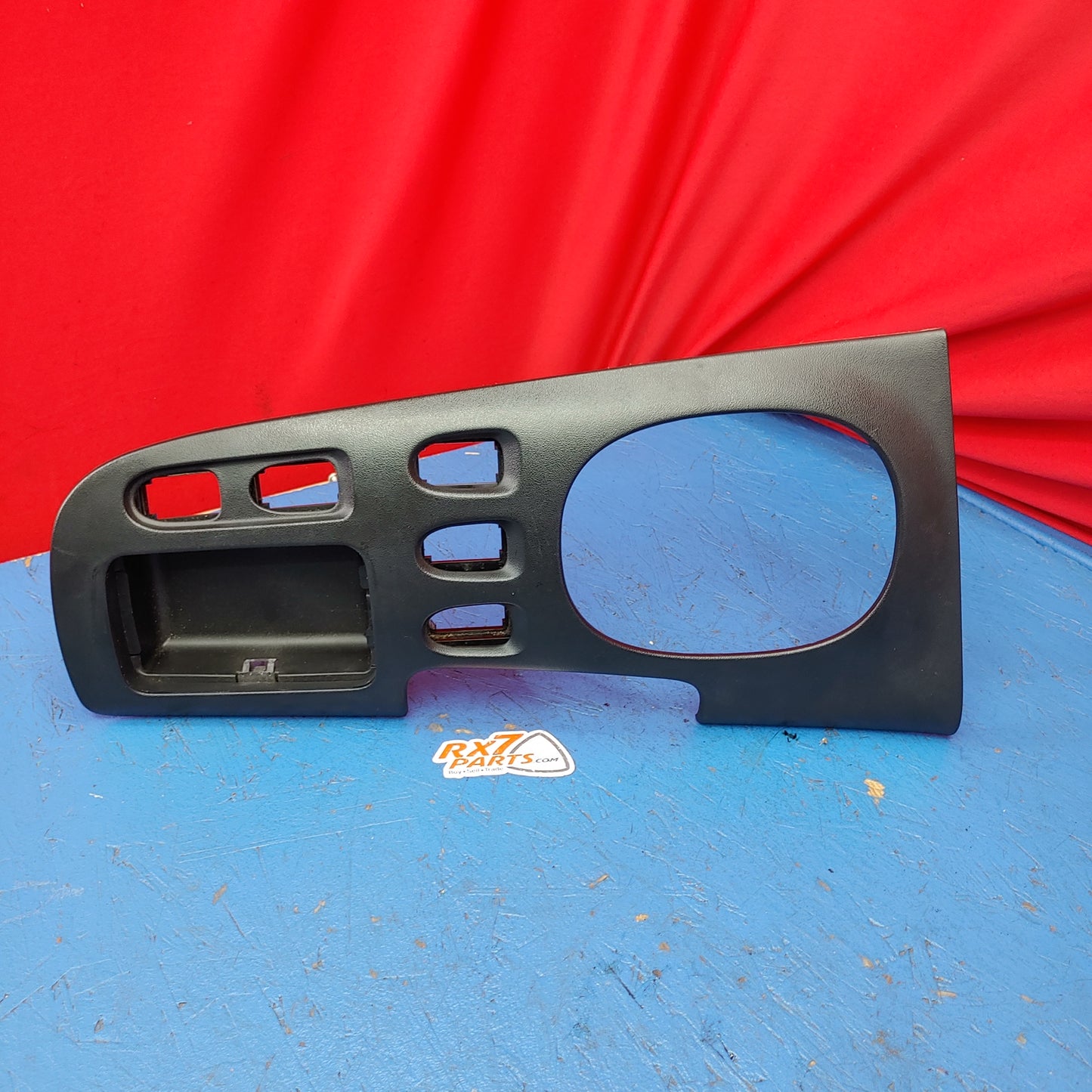 RHD Textured Plastic Center Console Cover  110 90 471 PPE RX7 FD FD3S 93 - 02 Mazda s13b13/16