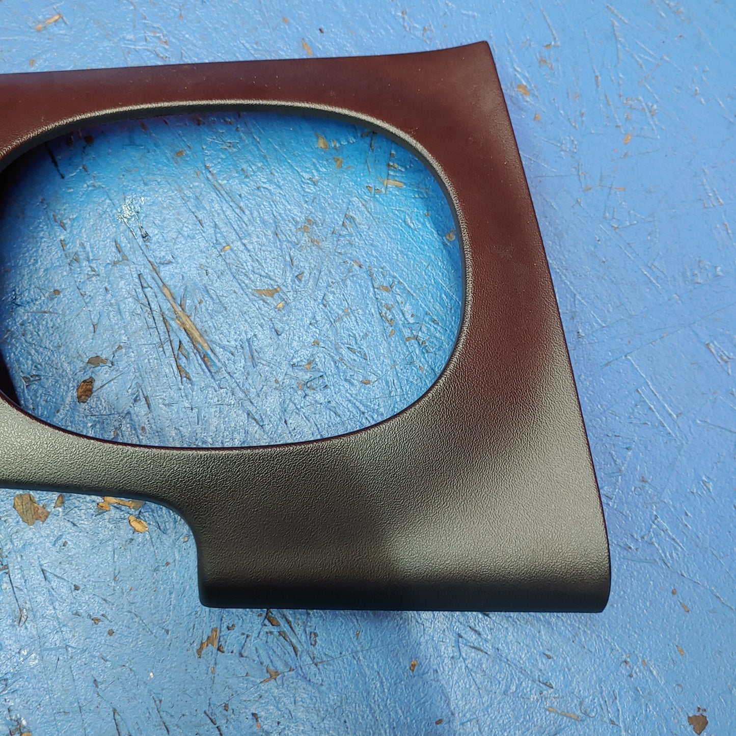 RHD Textured Plastic Center Console Cover  110 90 471 PPE RX7 FD FD3S 93 - 02 Mazda s13b13/16