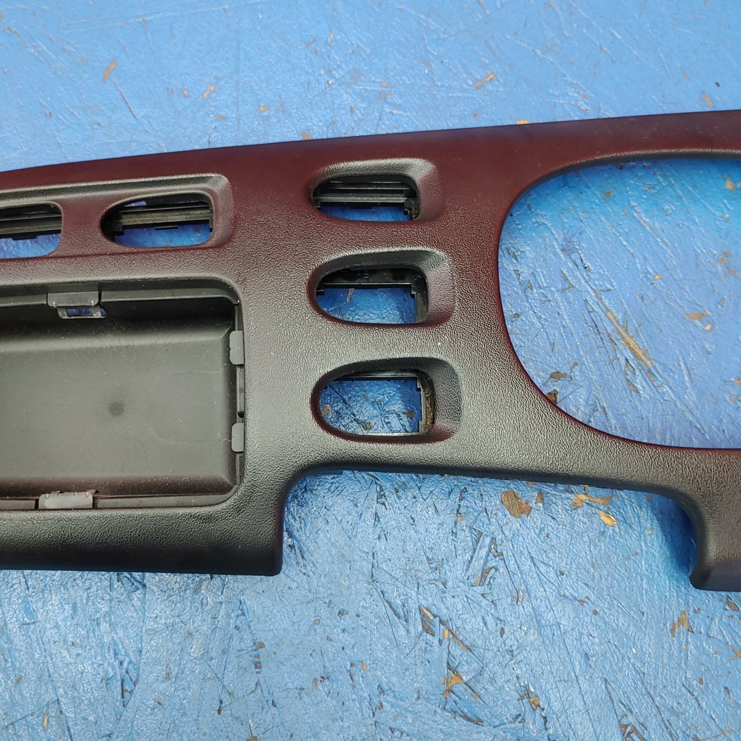 RHD Textured Plastic Center Console Cover  110 90 471 PPE RX7 FD FD3S 93 - 02 Mazda s13b13/16
