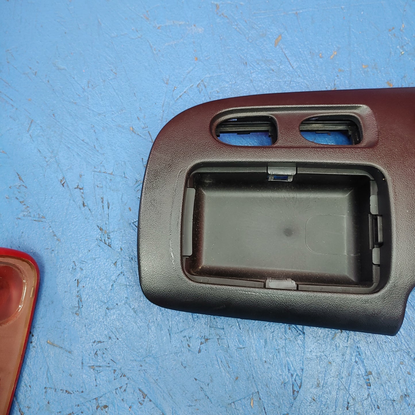 RHD Textured Plastic Center Console Cover  110 90 471 PPE RX7 FD FD3S 93 - 02 Mazda s13b13/16
