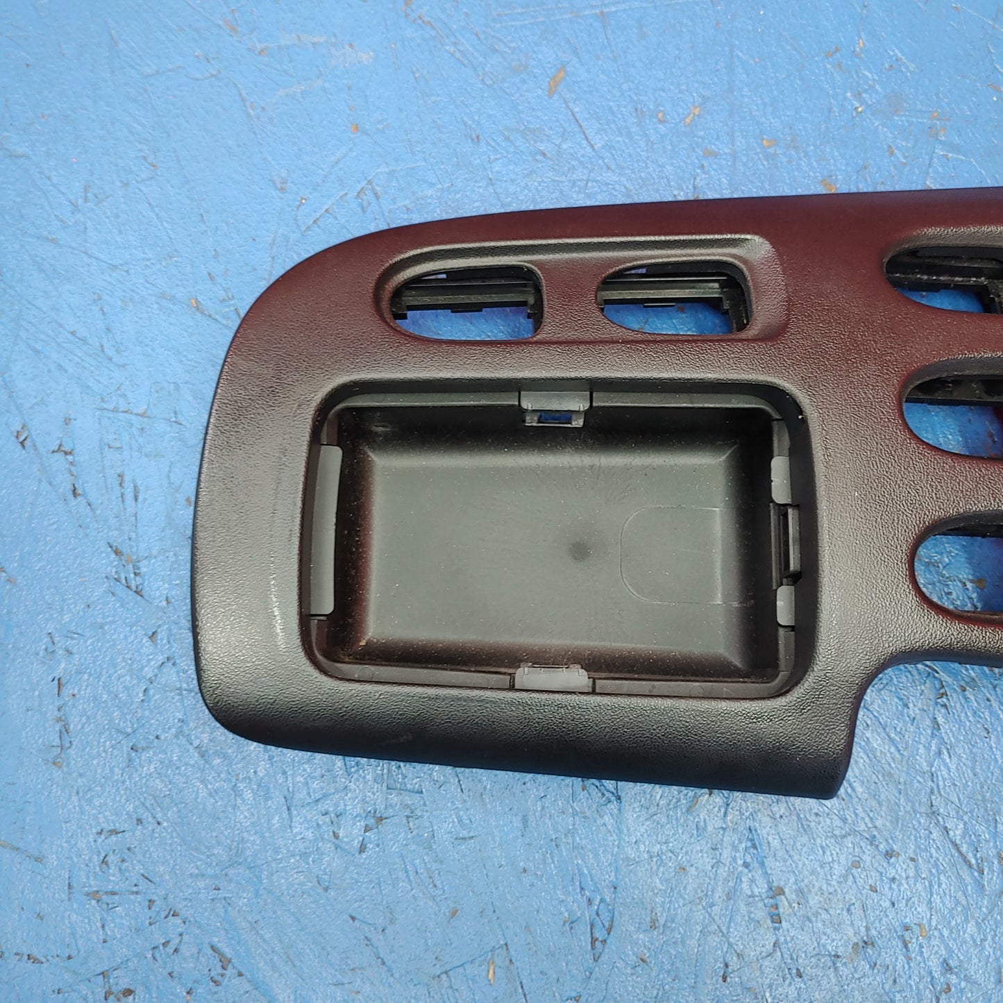 RHD Textured Plastic Center Console Cover  110 90 471 PPE RX7 FD FD3S 93 - 02 Mazda s13b13/16