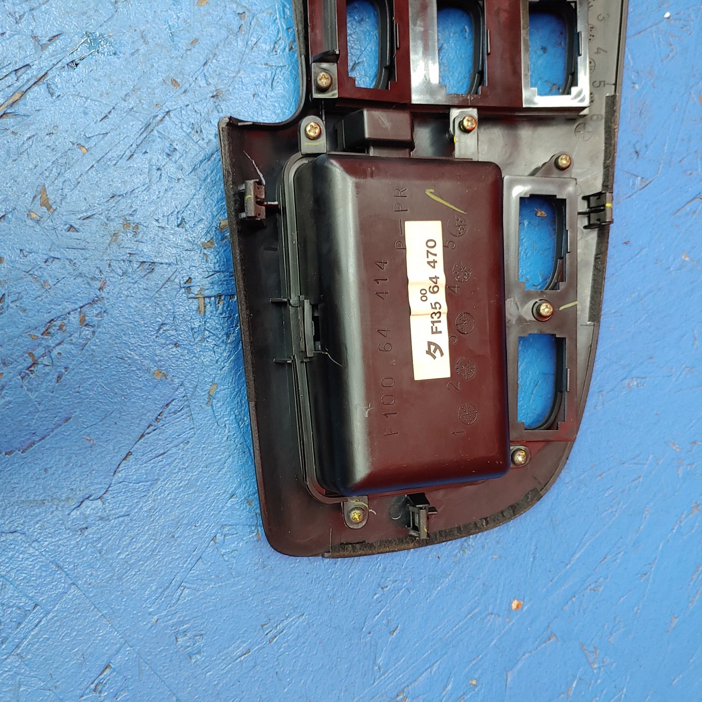RHD Textured Plastic Center Console Cover  110 90 471 PPE RX7 FD FD3S 93 - 02 Mazda s13b13/16