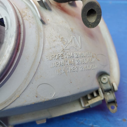 LHD Left Headlight Housing - BROKEN TAB  RX7 FD FD3S 93 - 95 Mazda S6B43/11