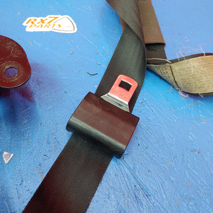 LHD, RHD OEM Seatbelt pair restraint  RX7 FD FD3S 93 - 02 Mazda S9B14/3