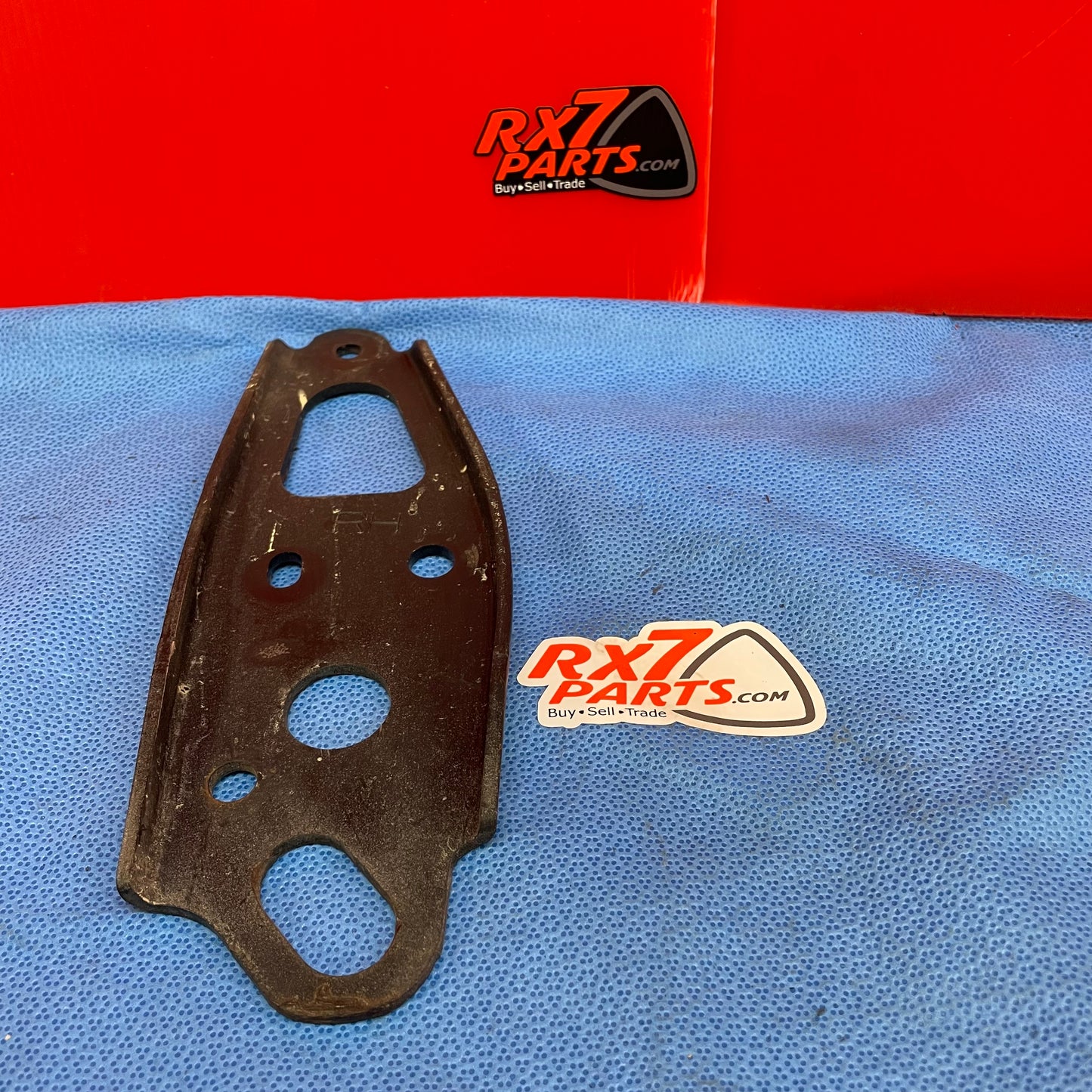 LHD, RHD OEM Front Right Tow Hook Bracket Mazda Rx7 FD3S FD S4B11OETH - RX7Parts