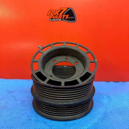 LHD, RHD OEM Trigger Wheel Eccentric Shaft Main Pulley N3A1 11 400 Mazda Rx7 FD3S FD S5B10EMP