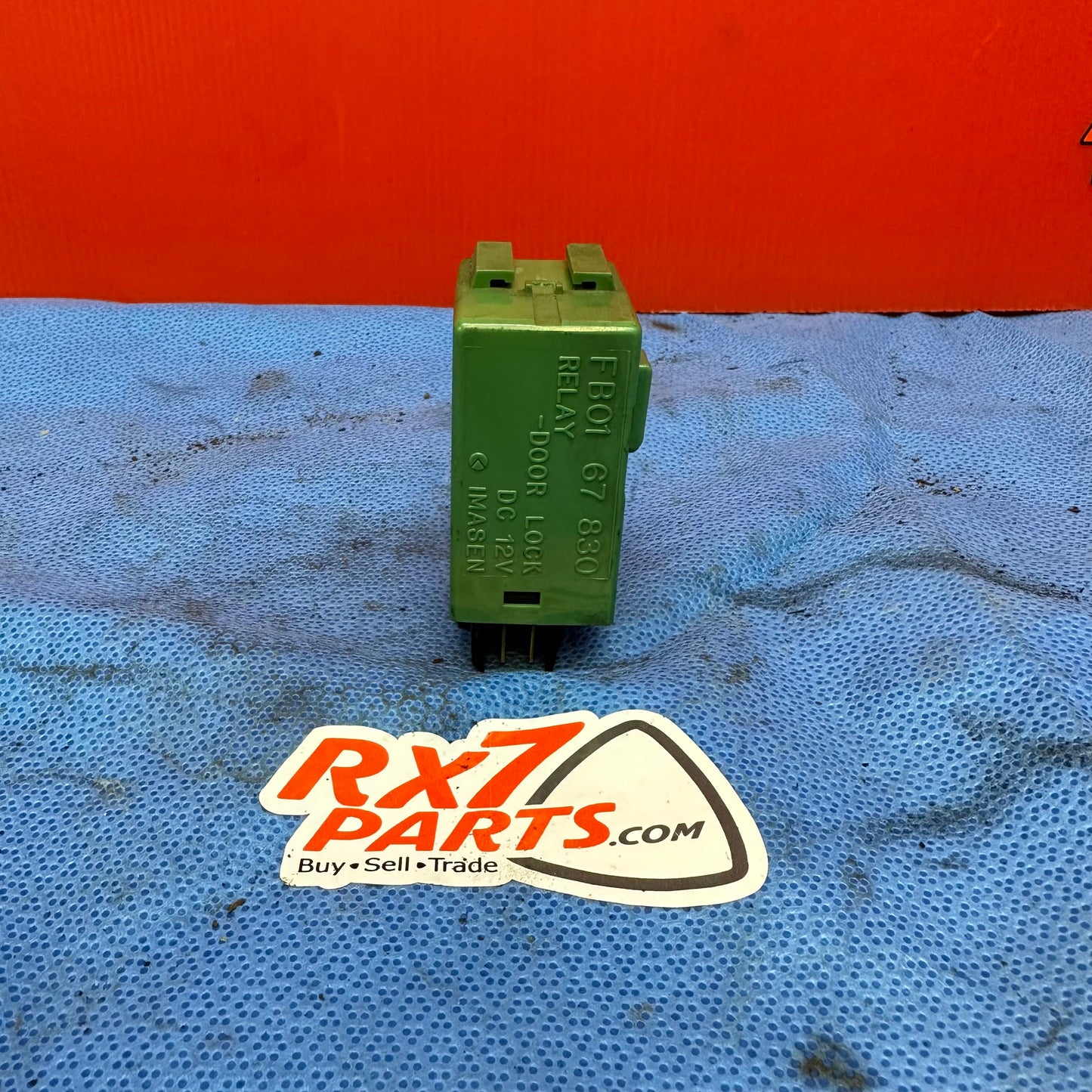 LHD, RHD OEM Door Lock Relay FB01 67 830 Mazda Rx7 FD3S FD S5B173