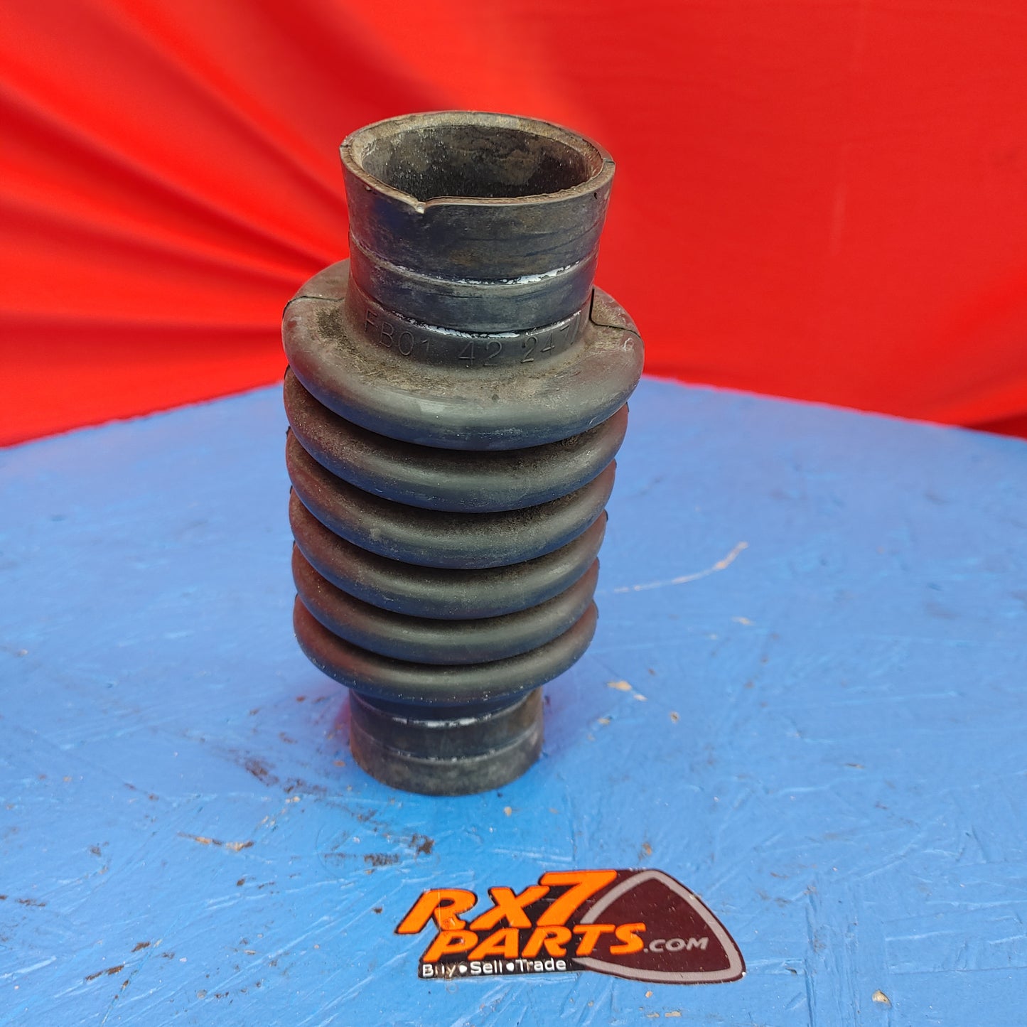 LHD, RHD Fuel Filler Neck Hose FB01:42:247 Mazda Rx7 FC3S FC S7B12/3