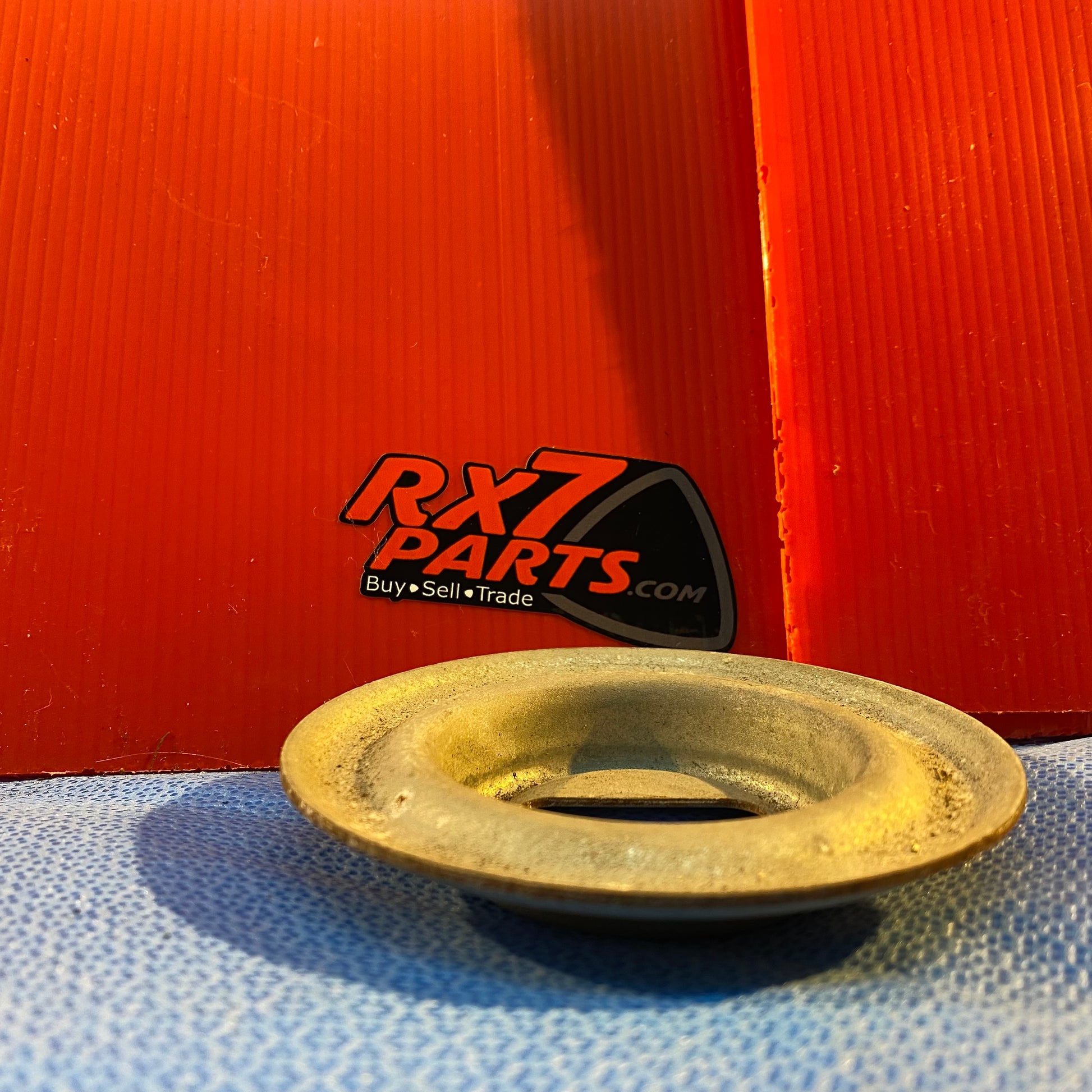 LHD, RHD Spare Tire Retainer Ring/Washer : Metal   Mazda Rx7 FD3S FD S4B4STR2 - RX7Parts