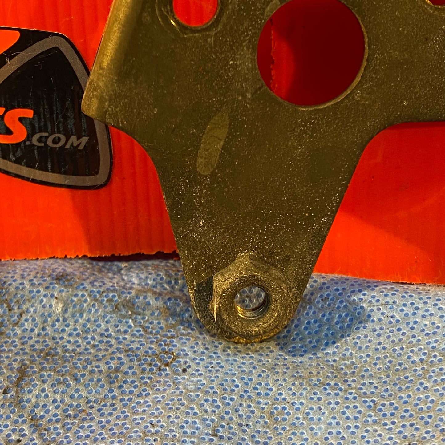 LHD, RHD Power Steering Reservoir Bracket  Mazda Rx7 FD3S FD S6B14/11
