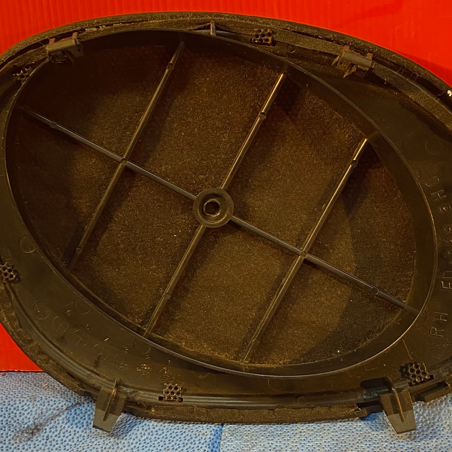 LHD, RHD Right Rear Plastic Speaker Grill Cover FD91:68:5H0 Mazda Rx7 FD3S FD S6B9GRI