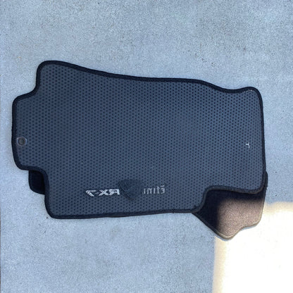 LHD Custom Efini Embroidered Floor Mats  Mazda Rx7 FD3S FD S7B11/7